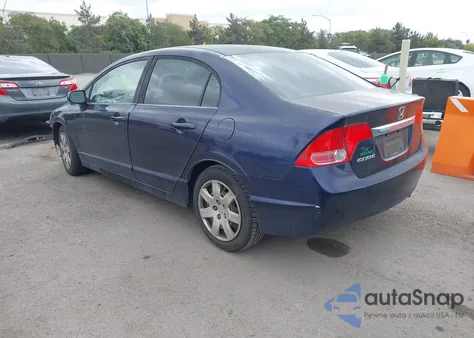 2010 Honda Civic Lx из США, поврежденный, VIN 19XFA1F53AE058130